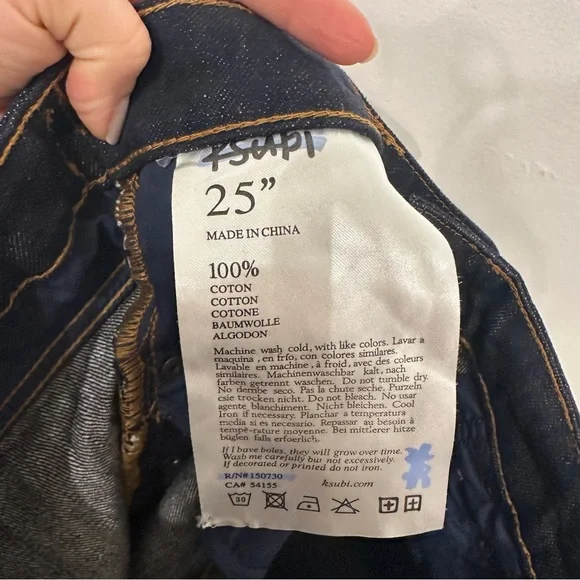 Ksubi Low Rider Original Snaps Jeans 25 - Picture 7 of 12